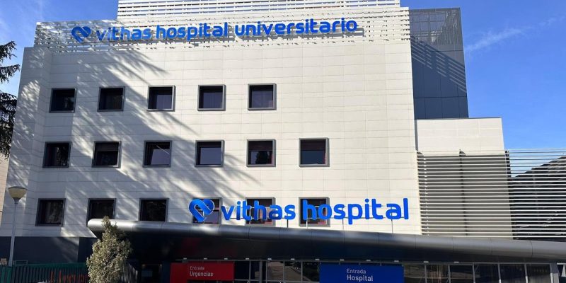 vithas Arturo Soria Madrid